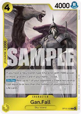Gan.Fall card from Adventure on Kami's Island