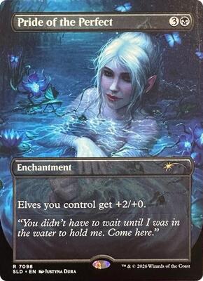 Pride of the Perfect card from Secret Lair Drop Series