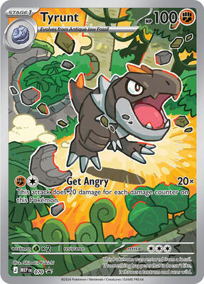 Tyrunt - 070 card from ME: Mega Evolution Promo