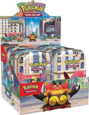 Lumiose City Mini Tin Display card from Miscellaneous Cards & Products