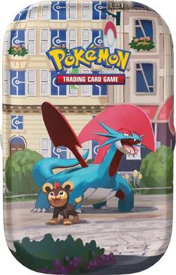 Lumiose City Mini Tin [Salamence & Litleo] card from Miscellaneous Cards & Products