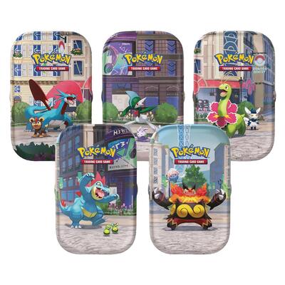 Lumiose City Mini Tin [Set of 5] card from Miscellaneous Cards & Products