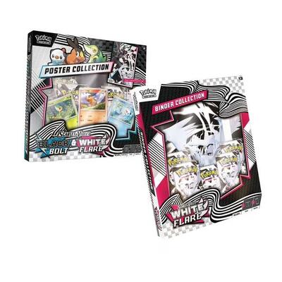 White Flare Binder & Unova Poster Collection (Sam's Club) card from SV: White Flare