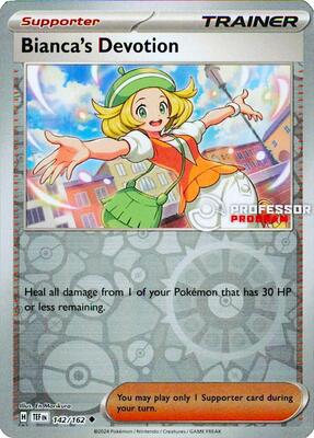 Bianca's Devotion - 142/162 card from Professor Program Promos