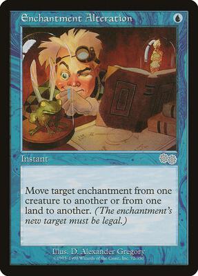 Enchantment Alteration card from Urza's Saga