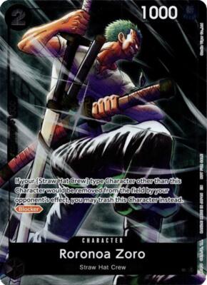 Roronoa Zoro (OP15-094) (Dash Pack) card from Adventure on Kami's Island