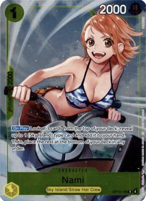 Nami (OP15-108) (Dash Pack) card from Adventure on Kami's Island