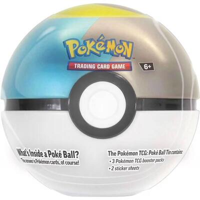 Pokemon - Poke Ball Tin - Moon Ball card from Miscellaneous Cards & Products