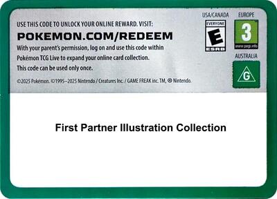Code Card - First Partner Illustration Collection (Series 1) card from First Partner Collection 2026