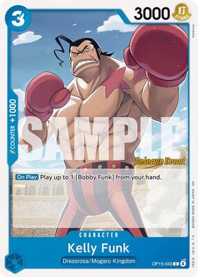 Kelly Funk card from Adventure on Kami's Island Release Event Cards
