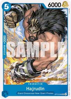 Hajrudin card from Adventure on Kami's Island Release Event Cards