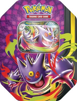Mega Moonlit Tin [Mega Gengar ex] card from Miscellaneous Cards & Products