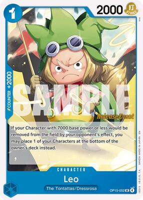 Leo card from Adventure on Kami's Island Release Event Cards
