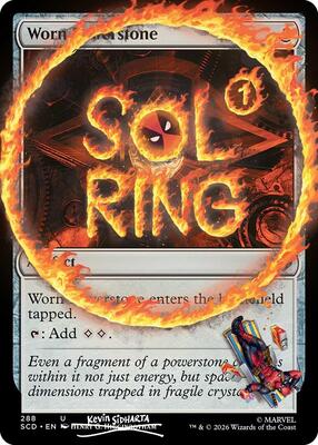 Sol Ring (288) card from Secret Lair Drop Series