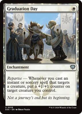 Graduation Day card from Secrets of Strixhaven
