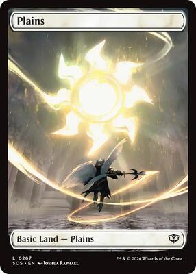 Plains (0267) card from Secrets of Strixhaven