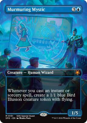 Murmuring Mystic (Borderless) card from Special Guests