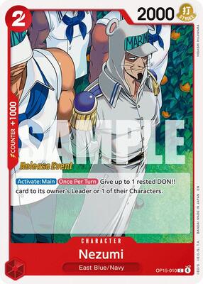 Nezumi card from Adventure on Kami's Island Release Event Cards