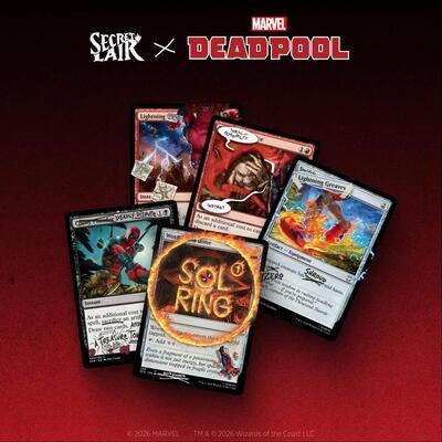 Secret Lair Drop: Secret Lair x Marvel's Deadpool: I Fixed It (You're Welcome) - Non-Foil Edition card from Secret Lair Drop Series