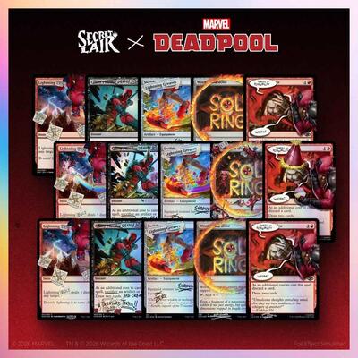 Secret Lair Drop: Secret Lair x Marvel's Deadpool: FINAL_final_REALLYfinal_v7_USETHISONE(2)_Everything Bundle card from Secret Lair Drop Series