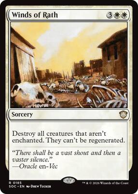 Winds of Rath card from Commander: Secrets of Strixhaven