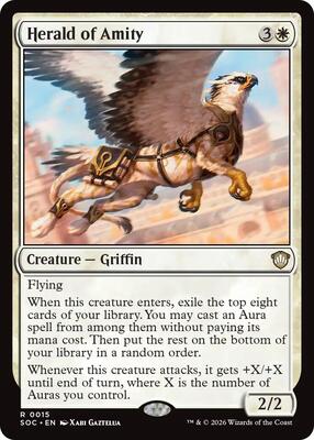 Herald of Amity card from Commander: Secrets of Strixhaven