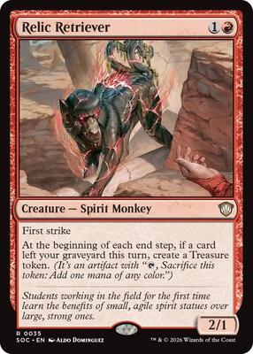 Relic Retriever card from Commander: Secrets of Strixhaven