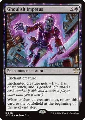 Ghoulish Impetus card from Commander: Secrets of Strixhaven