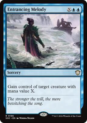 Entrancing Melody card from Commander: Secrets of Strixhaven