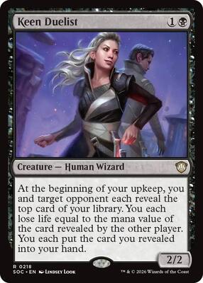 Keen Duelist card from Commander: Secrets of Strixhaven