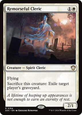 Remorseful Cleric card from Commander: Secrets of Strixhaven