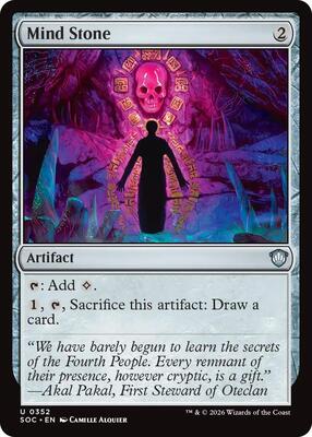 Mind Stone card from Commander: Secrets of Strixhaven