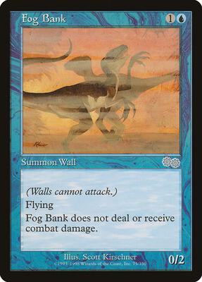 Fog Bank card from Urza's Saga