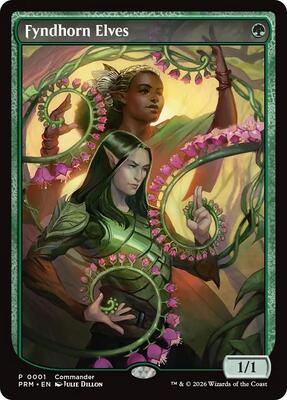Fyndhorn Elves (CommandFest 2026) card from MagicFest Cards