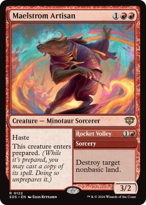 Maelstrom Artisan card from Secrets of Strixhaven