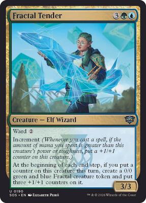 Fractal Tender card from Secrets of Strixhaven