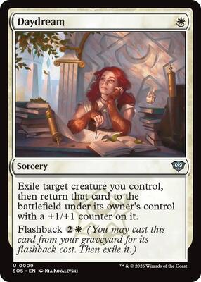 Daydream card from Secrets of Strixhaven