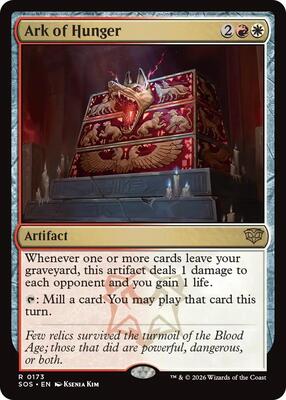 Ark of Hunger card from Secrets of Strixhaven