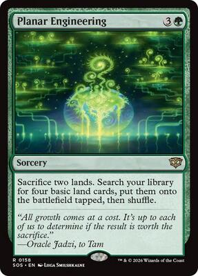 Planar Engineering card from Secrets of Strixhaven