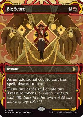 Big Score card from Secrets of Strixhaven: Mystical Archive