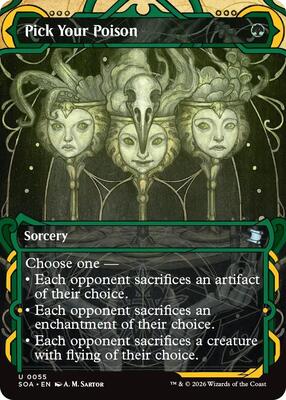 Pick Your Poison card from Secrets of Strixhaven: Mystical Archive