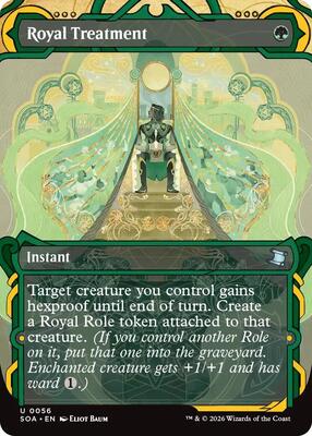 Royal Treatment card from Secrets of Strixhaven: Mystical Archive