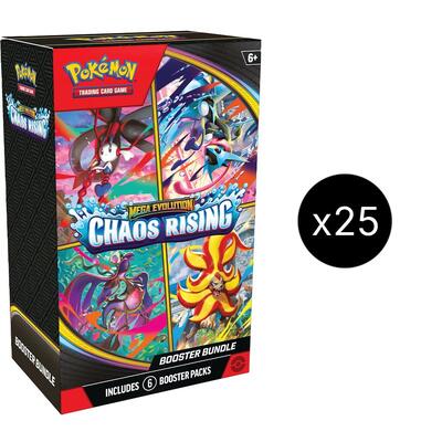 Chaos Rising Booster Bundle Case card from ME04: Chaos Rising