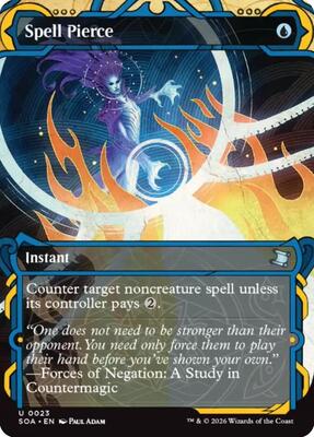 Spell Pierce card from Secrets of Strixhaven: Mystical Archive
