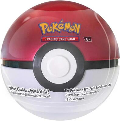 Pokemon - Poke Ball Tin - Poke Ball (Q4 2025) card from Miscellaneous Cards & Products