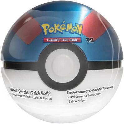 Pokemon - Poke Ball Tin - Great Ball (Q4 2025) card from Miscellaneous Cards & Products