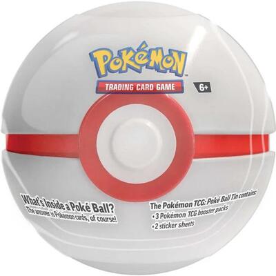 Pokemon - Poke Ball Tin - Premier Ball (Q4 2025) card from Miscellaneous Cards & Products