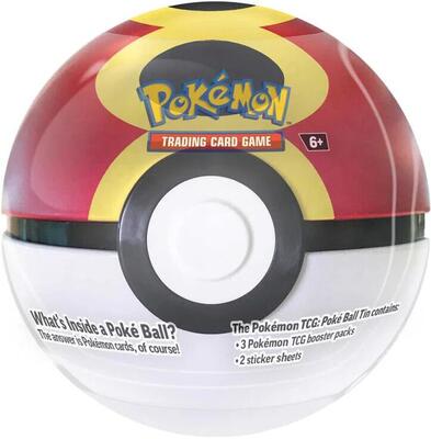 Pokemon - Poke Ball Tin - Repeat Ball (Q4 2025) card from Miscellaneous Cards & Products