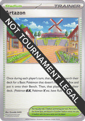 Artazon - 2025 (Riley McKay) card from World Championship Decks