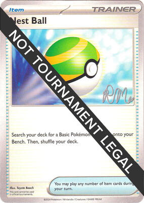 Nest Ball - 2025 (Riley McKay) card from World Championship Decks